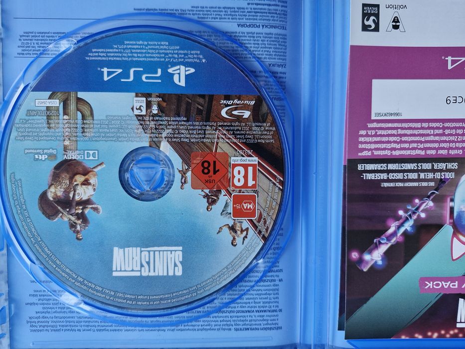 Saints Row gra na PS4