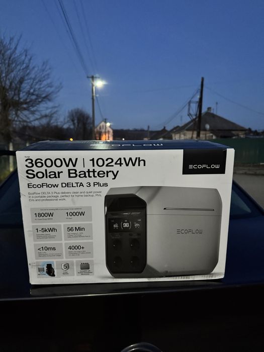Ecoflow delta 3 Plus
