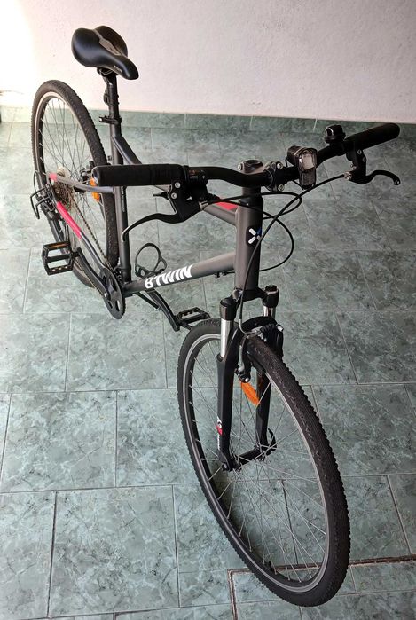 Bicicleta Riverside 500 da Decathlon quadro L