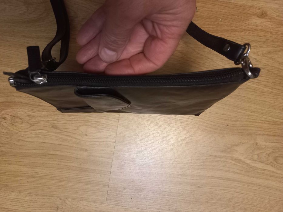 Мужской новый кожаный клатч TAURUS.