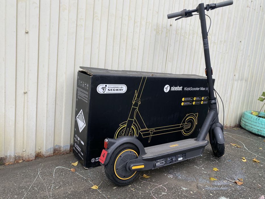 Електросамокат Ninebot G30 Max 2 покоління