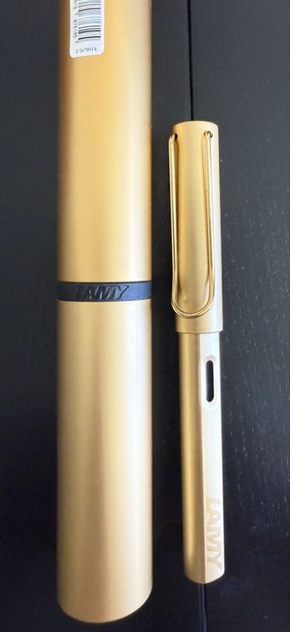 Lamy Lx Live Deluxe Gold Au
