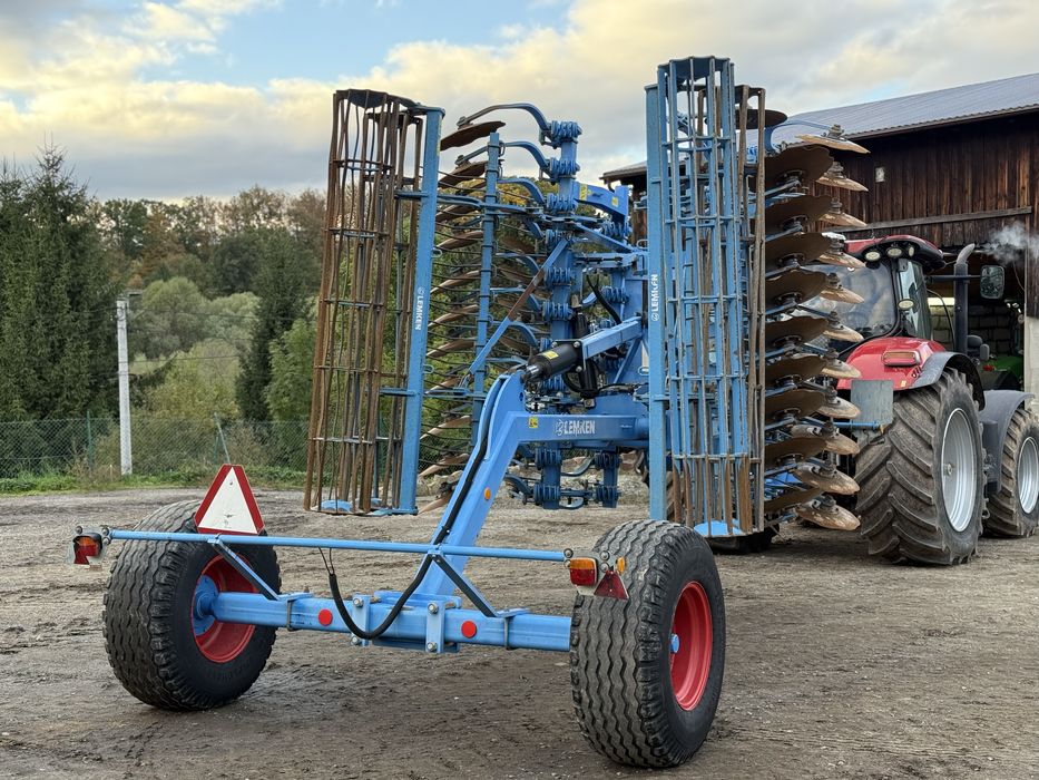 Brona Talerzowa Talerzówka Lemken Rubin 9/500 Kua