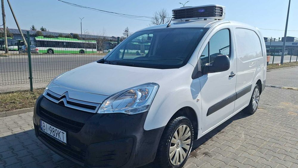 Citroen Berlingo long chłodnia 2018r 1.6 blu hdi 100 km