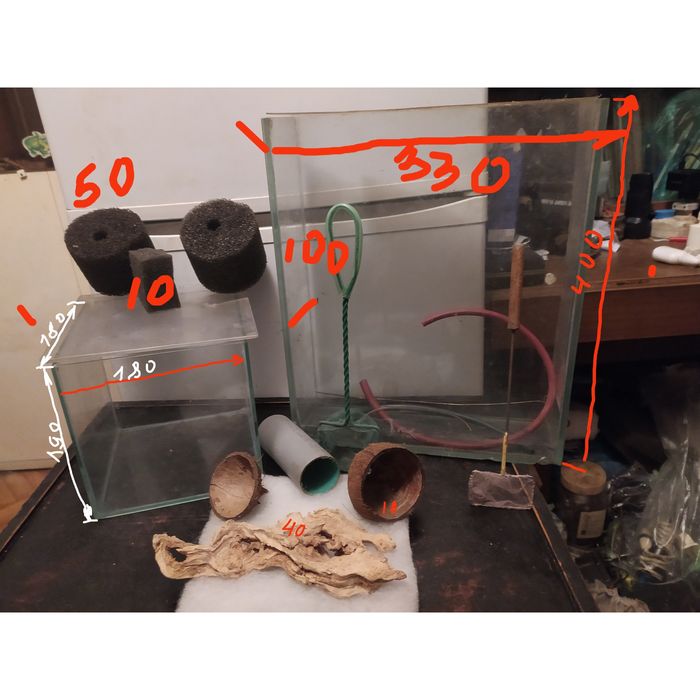 Продаю аквариумные электро приборы,грунт(крупный песок ассорти) бра, с
