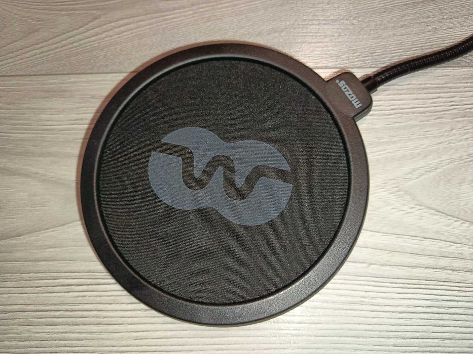 Mikrofon, ramię, zestaw