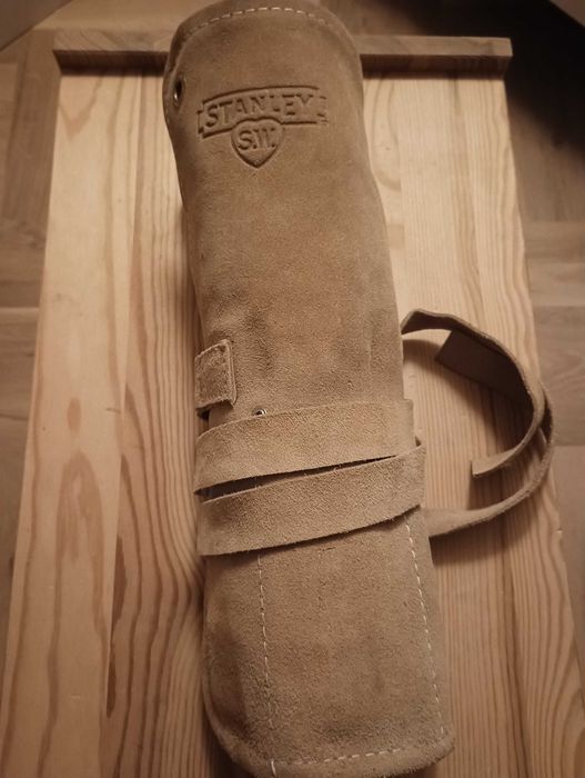 Formões Stanley Sweetheart (SW) – Conjunto Completo + Estojo em Couro