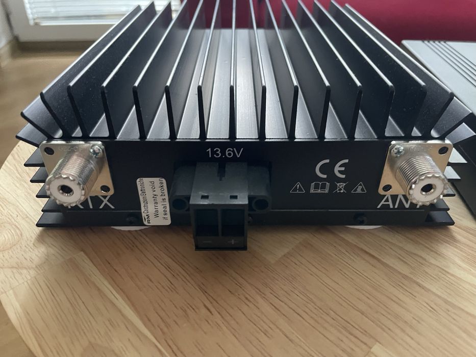 Transceiver hermes lite 2 + wzmacniacz 200 radiostacja KF