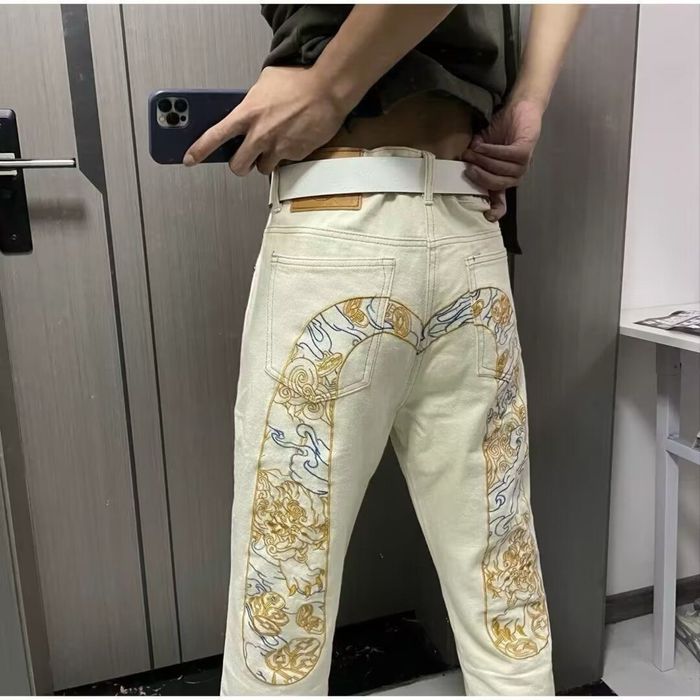 Джинсы Evisu 28, 30, 32, 34, 36 (XS-XL) размеры в наличии