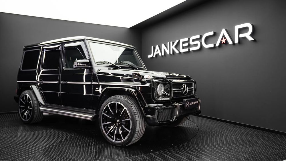 Mercedes-Benz Klasa G Mercedes-Benz G63 AMG | 5.5 V8 544KM | Import Japonia | 2013