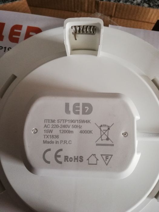 Focos led para WC e Cozinhas64585254206083124