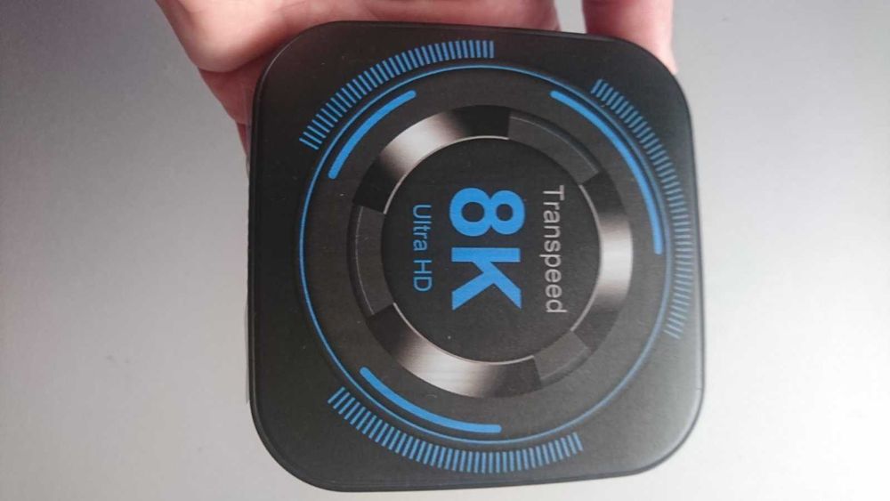 Приставка Smart TV Box Transpeed 8K андроид 12, 4G/32G