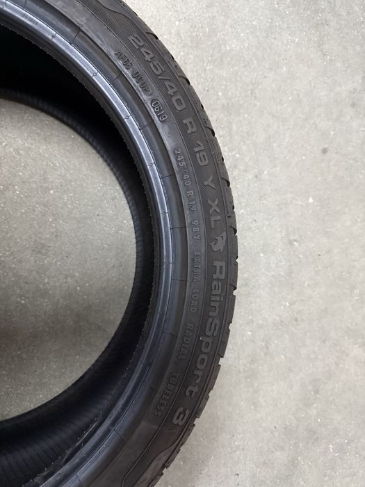 Pneu Uniroyal Rainsport 3 245/40 R19 98 Y XL