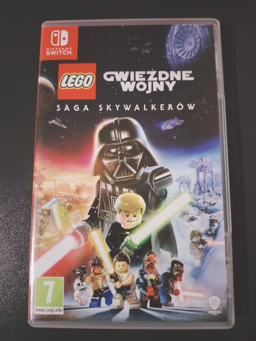 Gra Nintendo Switch LEGO Gwiezdne Wojny: Saga Skywalkerów
