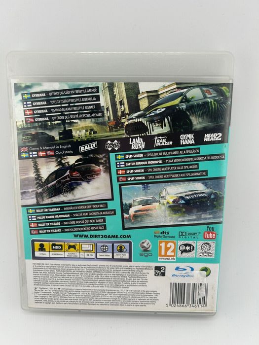 Dirt 3 Ps3 nr 4094
