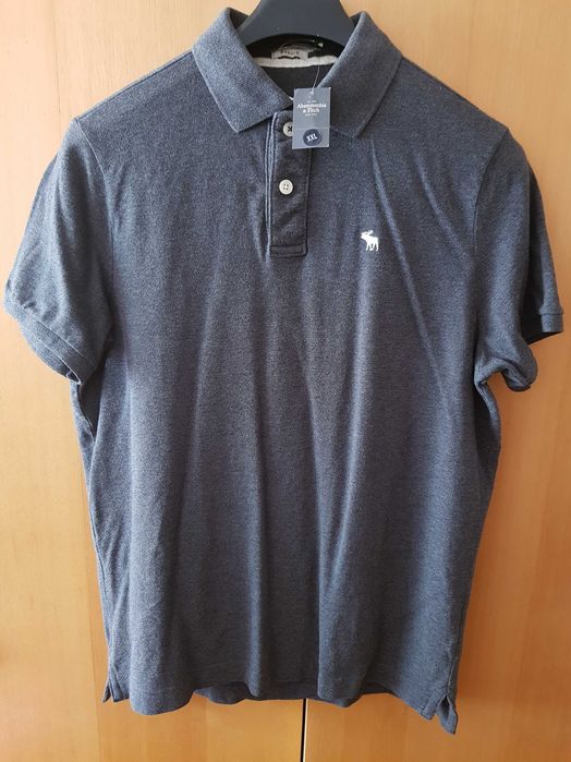 Мужские поло Abercrombie & Fitch