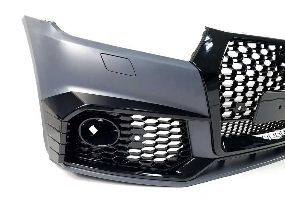 Бампер передний  в стиле RS Audi	Q5 80A 2016-2020год. Под туманки!Ауди