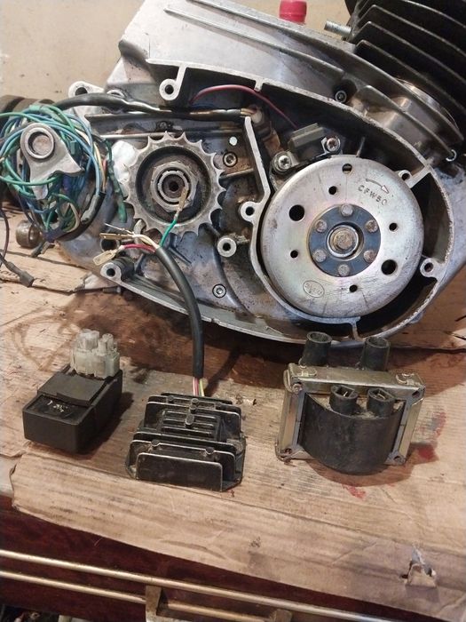 Запалювання CDI комплект бу