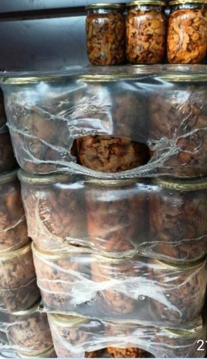 Маринована лисичка