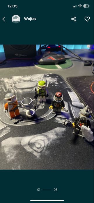 Figurki LEGO sztuki