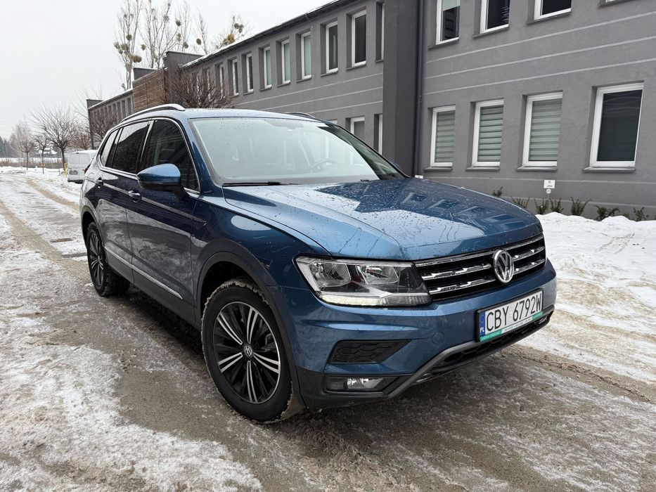 Volkswagen Tiguan Allspace Allspace 4x4 Highline 4 Motion DSG 2.0 TSI Faktura VAT 23%