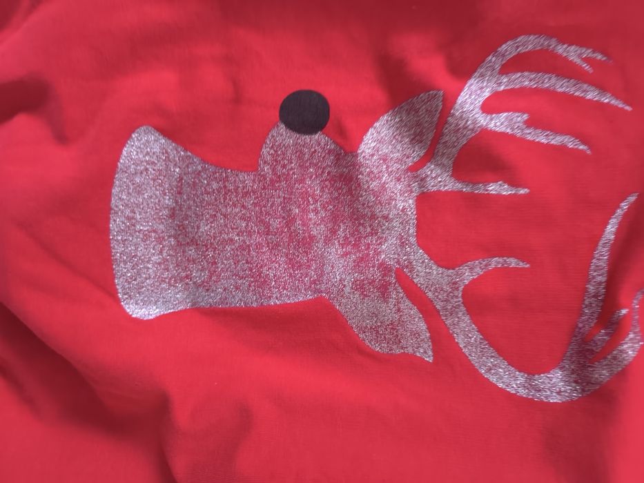 Sweter święta 128/134