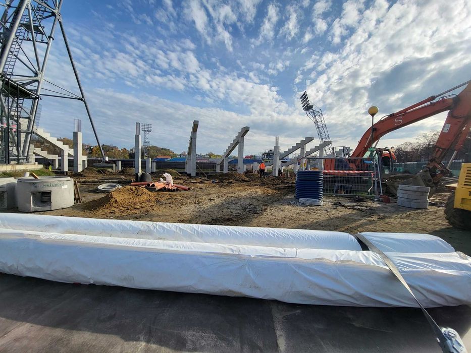 Geowłóknina drogowa POLIPROPYLEN  na METRY