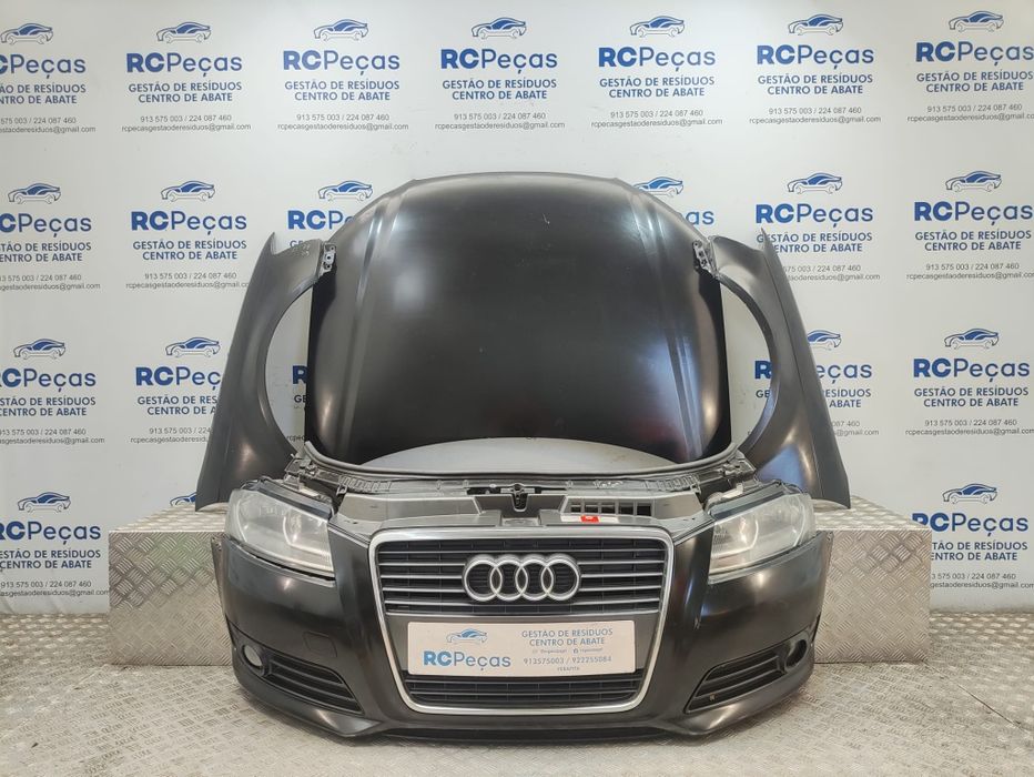 Frente completa Audi A3 8P Facelift Fase 3 Diesel de 2008 a 2013