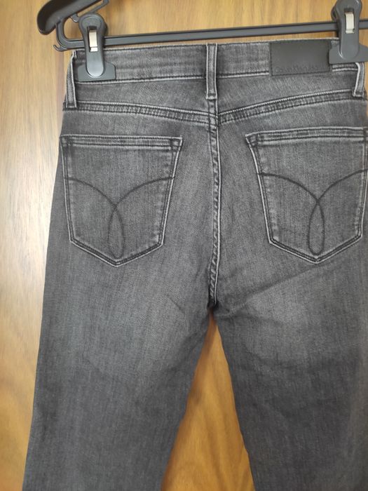 Calças ganga CK jeans -cinza - 25
