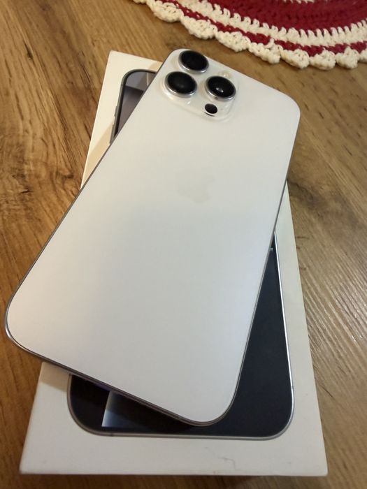 Vendo 16 pro max 256gb