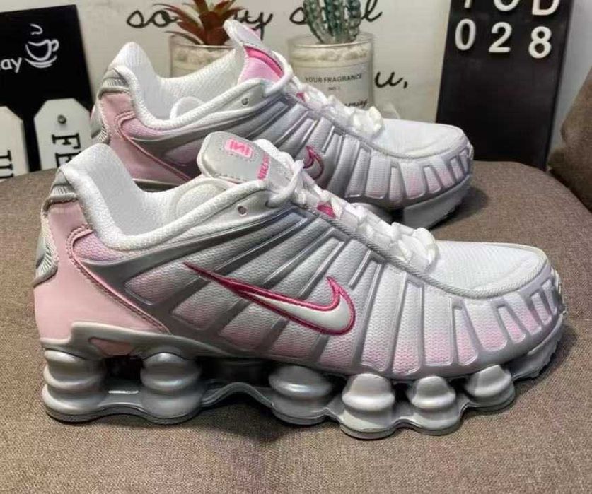 buty_Nike_Shox_TL_White_Espadryle / Rozmiar.39