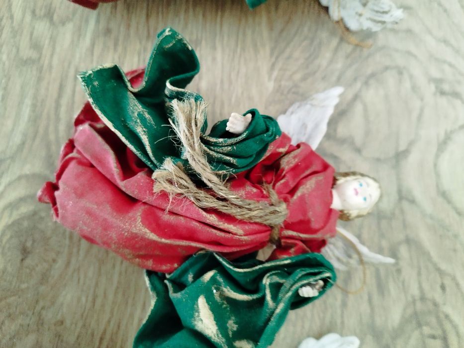 Enfeites de Natal - anjos