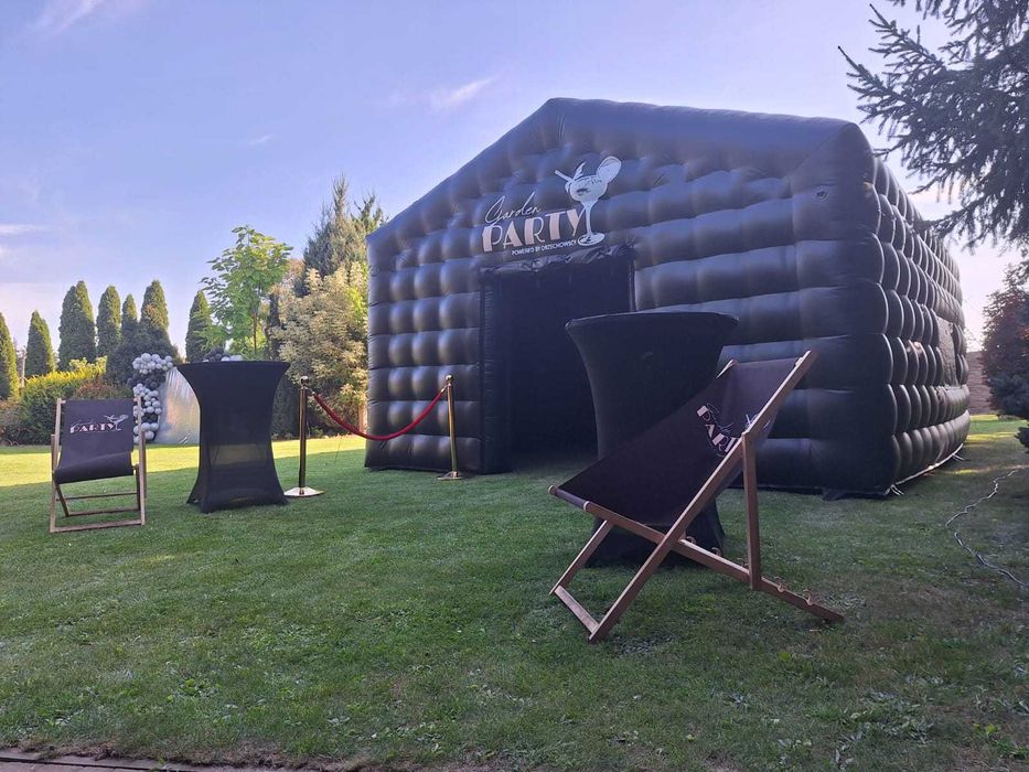 Dmuchany namiot imprezowy od Garden PARTY