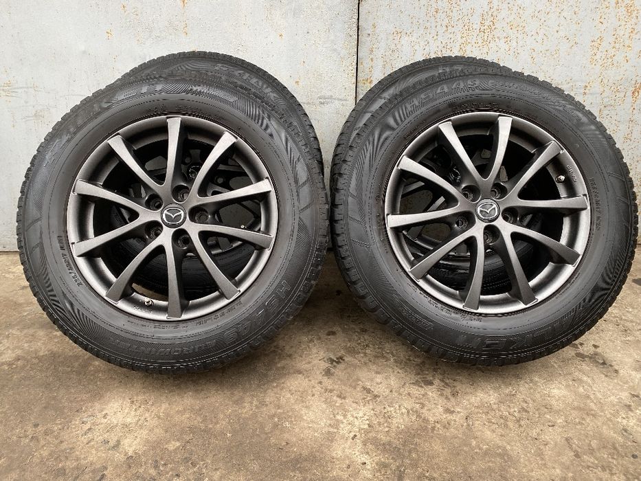 Колеса. Диски R17, 5/114.3. Mazda CX-5, CX-7. 225/65/17