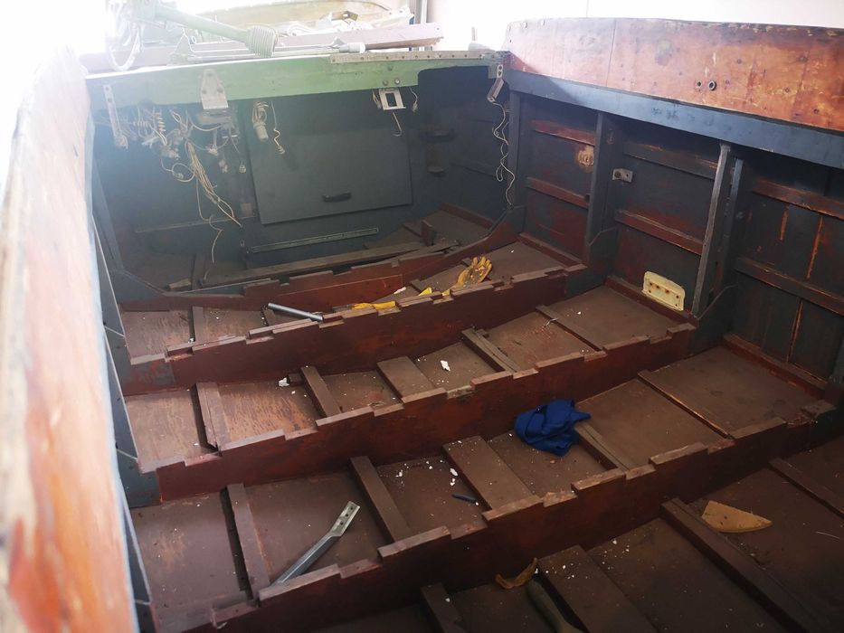 Прогулочный катер с водометом по цене казанки