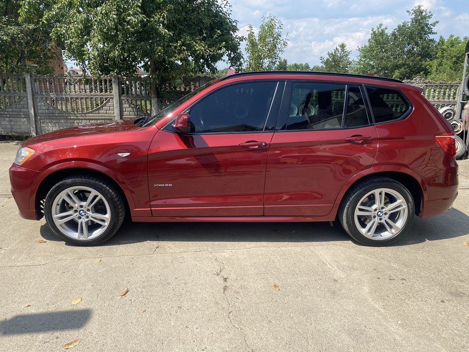 Bmw f25 X3, без дтп