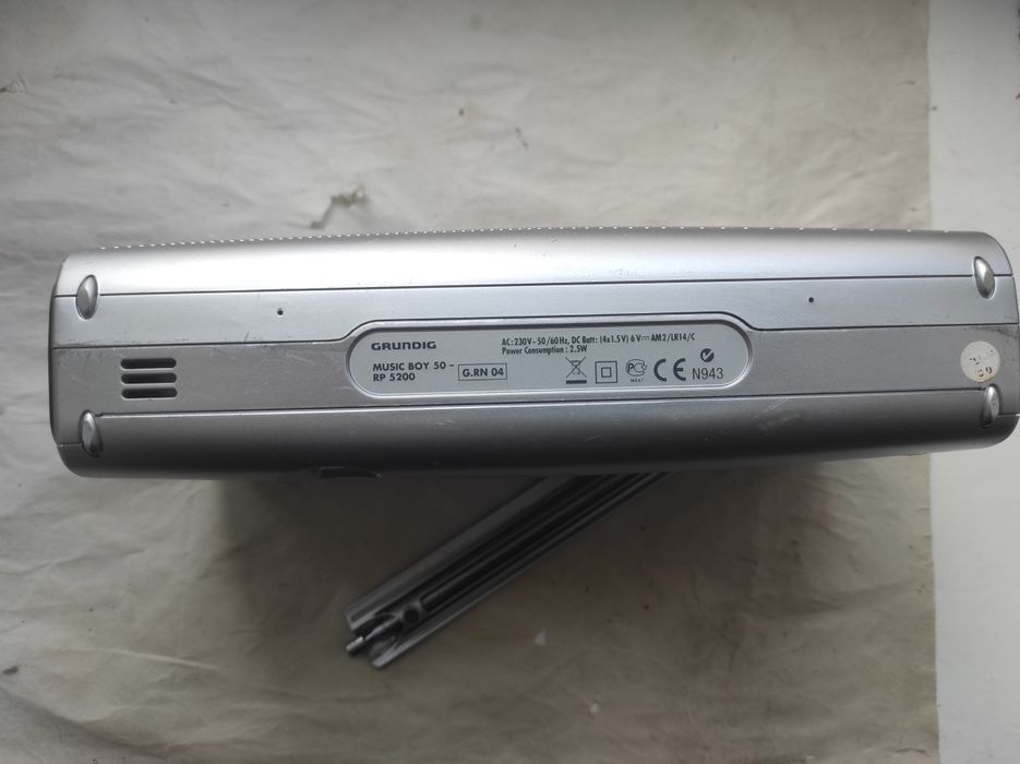 Радиоприемник Grundig music boy 50