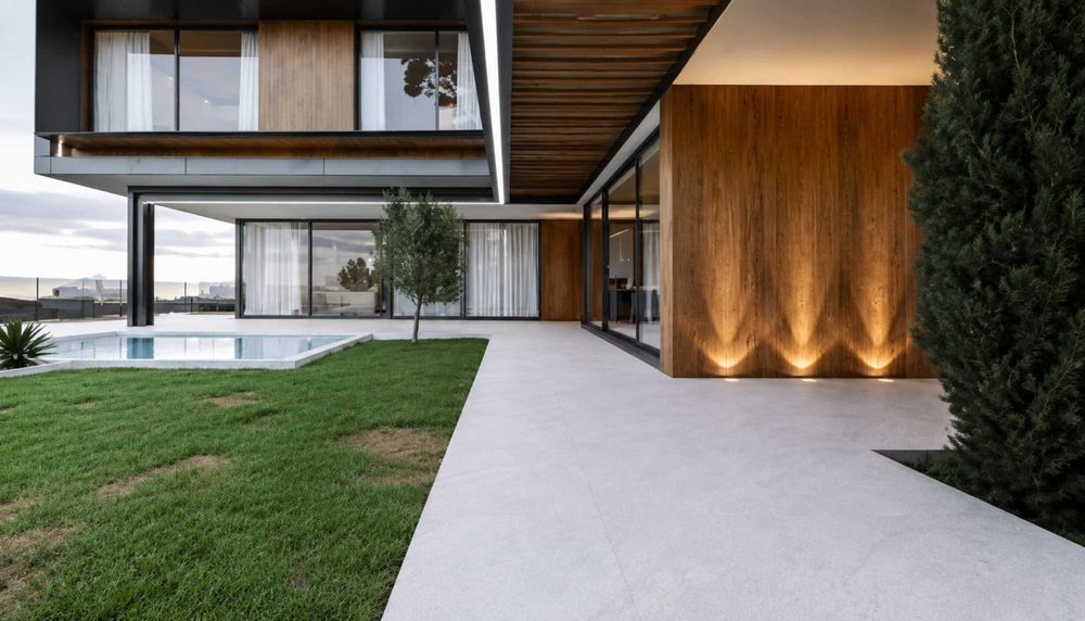 Moradia T4 de luxo na Costa.