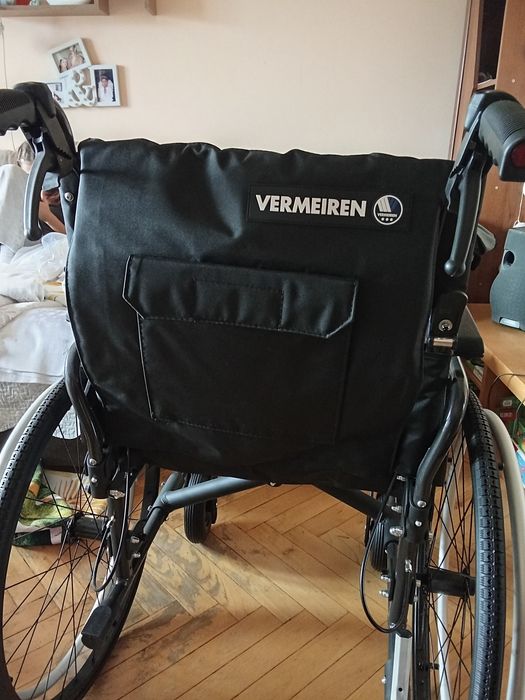 Wózek inwalidzki