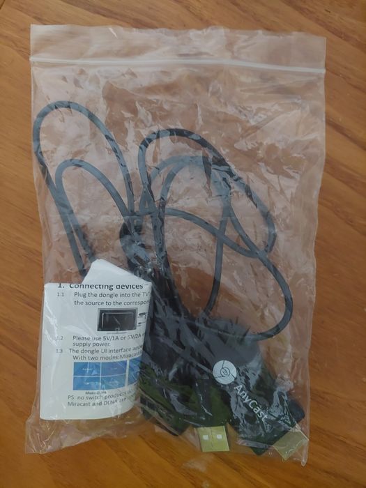 Dispositivo Anycast Wi-Fi64739968166529120