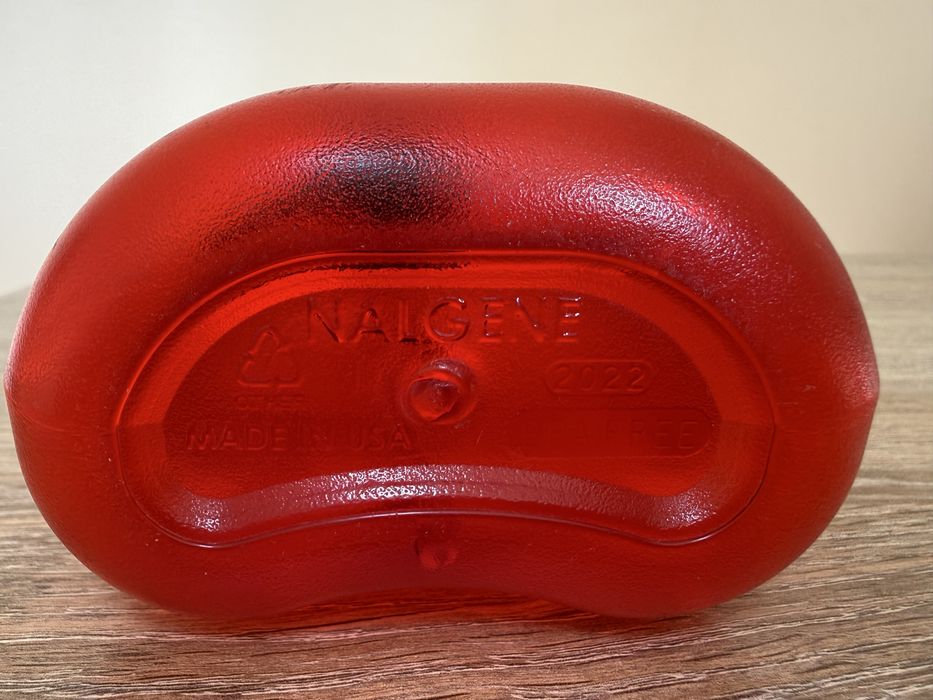 Оригінальна фляга Nalgene Oasis червоного кольору