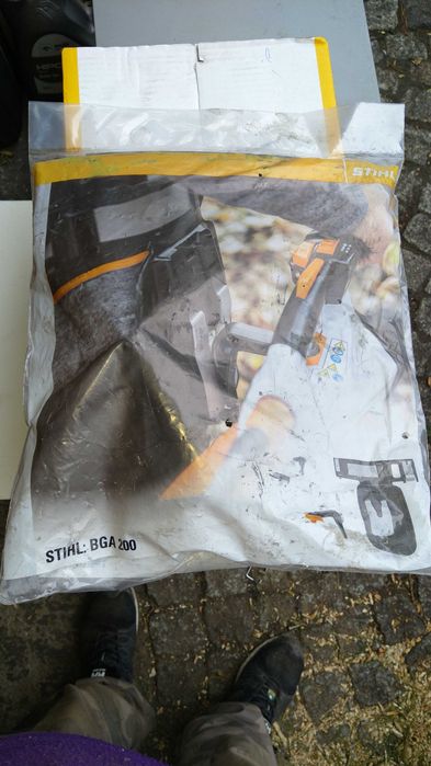 System przenoszenia STIHL BGA 200