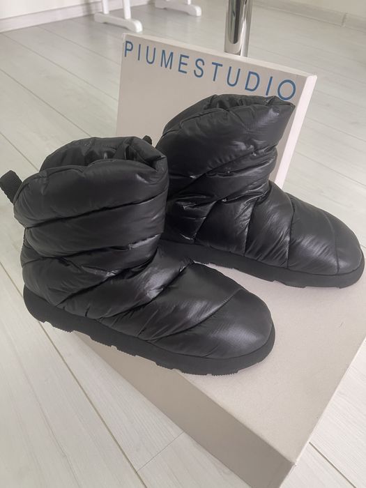 Ugg  Piumestudio мужские италия  оригинал ! Стелька 28 см-28,5