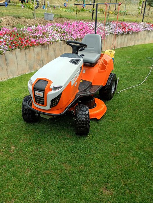 Kosiarka traktorek stihl RTV 4112 SZ, viking