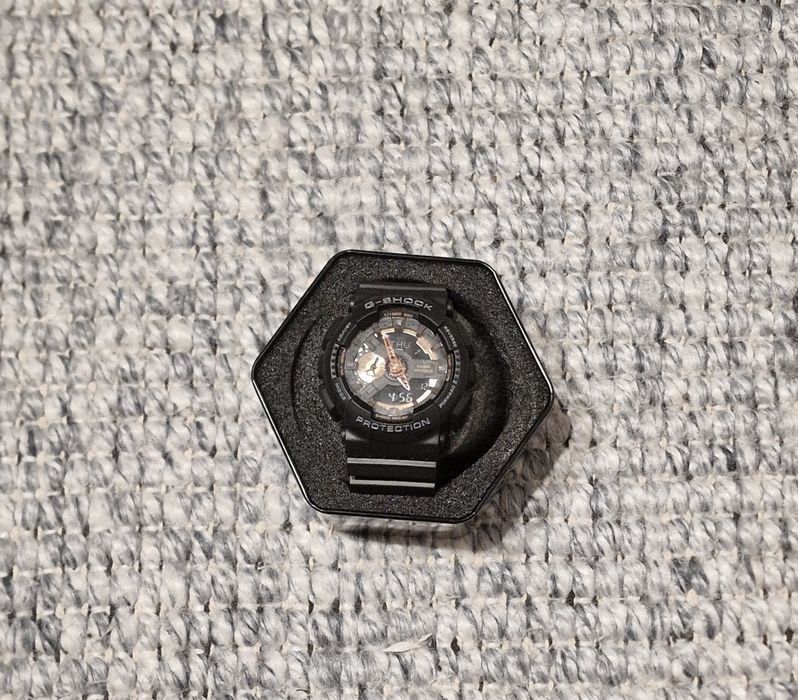 Casio g-shock GA-110 steampunk limitowana edycja