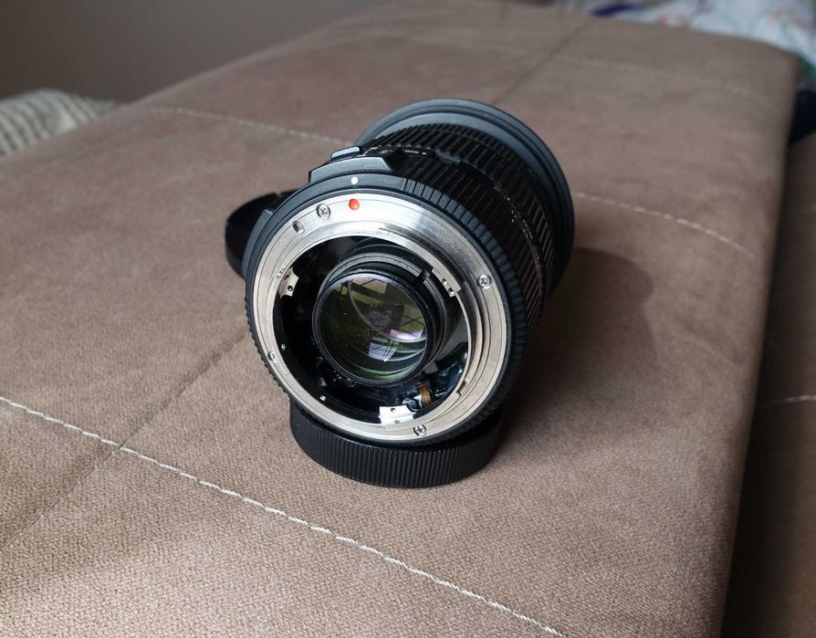 Sigma 17-50mm f2.8 EX DC OS - na części.