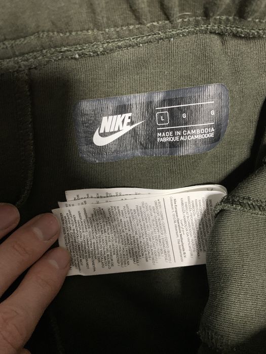 Штани Nike Tech Fleece. L