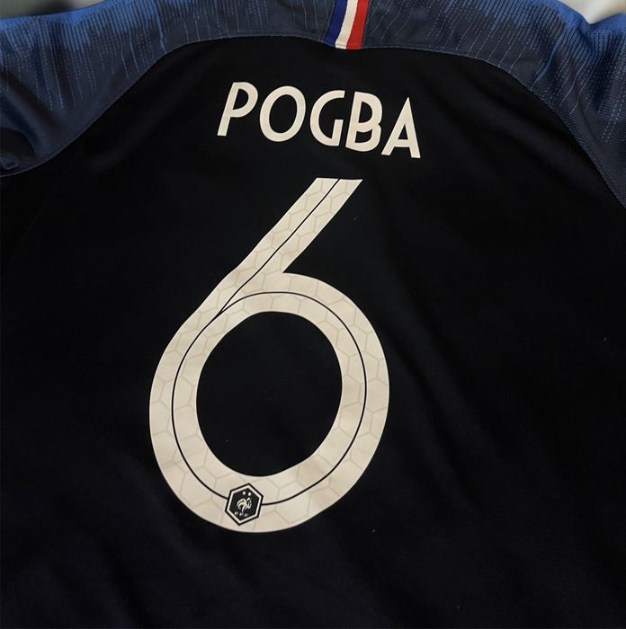 Koszulka Piłkarska Pogba 6 L