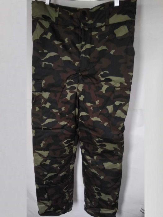 Костюм робочий чоловічий зимовий  52 розмір 2XL  теплий  Дубок