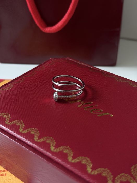 Кольцо Гвоздь модель Cartier р 16-17